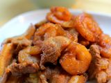 Tôm rang thịt ba chỉ (cháy cạnh)