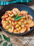 Udang & Kentang Salted Egg