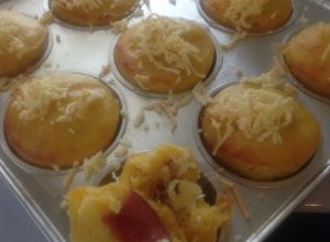 Foto resep Smoked Beef Corn Muffin - fresh