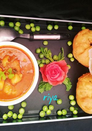 पोटली मटर कचौरी (Potli matar kachodi recipe in Hindi) रेसिपी मुख्य फोटो