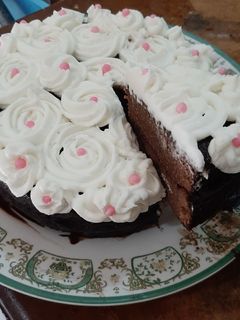 Foto resep Minitart(kukus)coklat ganache