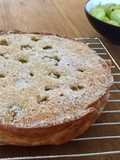 Gooseberry Frangipane Tart