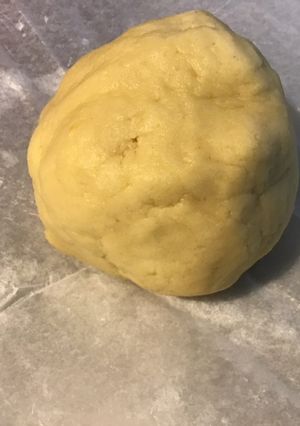 Une photo de Pâte sablée aux amandes et lait