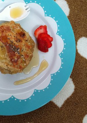 Foto resep Pancake banan oat