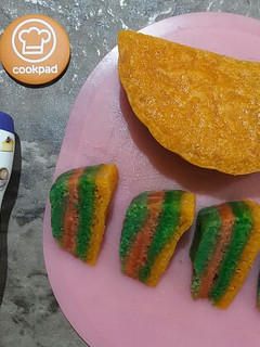Foto resep 724. Brownies lapis kukus