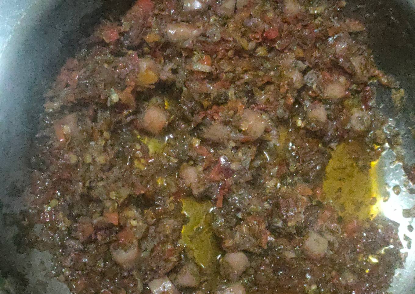 Sambal goreng bawang asin cumi