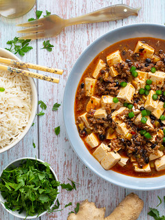Una foto de Mapo Tofu