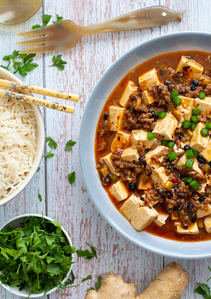 Una foto de Mapo Tofu