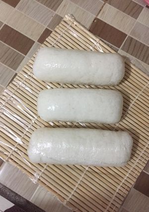 Foto resep Lontong rice cooker gk pake ribet☺