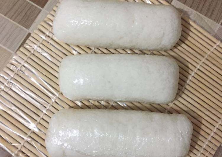 Cara Gampang Menyiapkan Lontong rice cooker gk pake ribet☺, Lezat