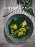 Sayur Bening Daun Kelor