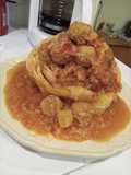 Meatball Stuffed Whole Cabbage