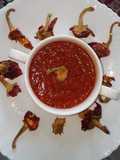 Talhar mirch chutney