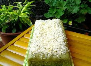 Foto resep Brownies chocolatos matcha latte