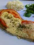 Milanesas de berenjenas 🍆 a la napolitana 🍕