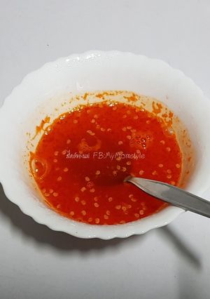 รูปของ น้ำจิ้ม (สำหรับของทอด) เจ