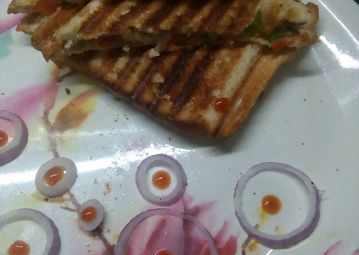 Pizza sandwich