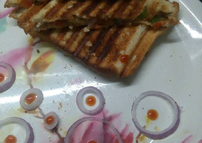 Pizza sandwich