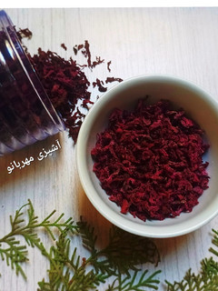 عکسی از دستور لبو خشک