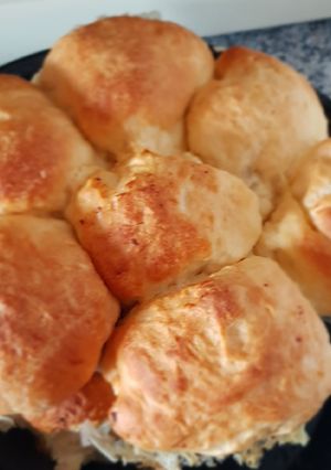 Túrós labdabukta recept fotója