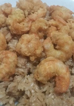 صورة لوصفة جمبرى مقرمش وخطير 🍤🍤