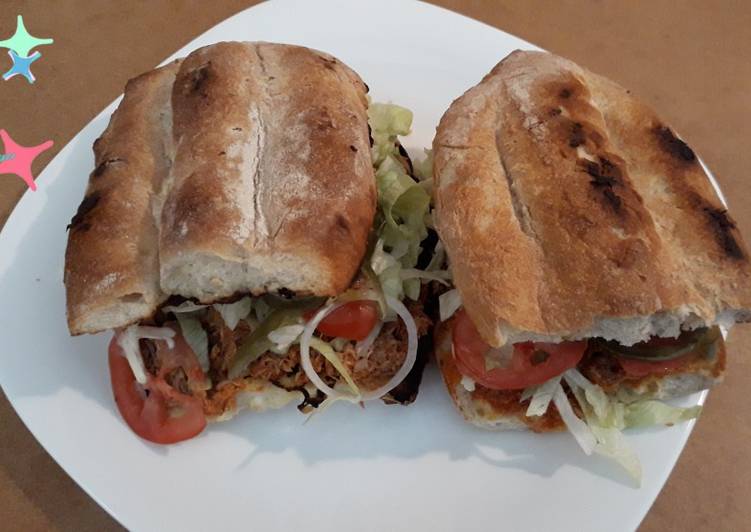 Lonches de pierna!!! Receta de Betty recetas a mi estilo Cookpad