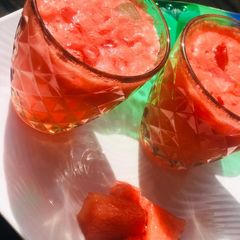 A picture of Watermelon mojito.