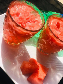 A picture of Watermelon mojito.