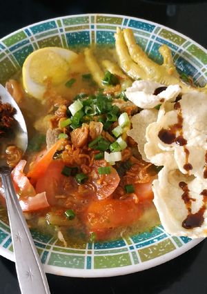 Foto resep Soto Ayam Ceker