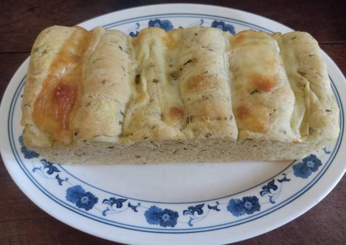 Resep Cheese And Potato Bread, Sempurna