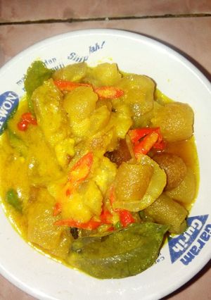 Foto resep Kikil bumbu kuning