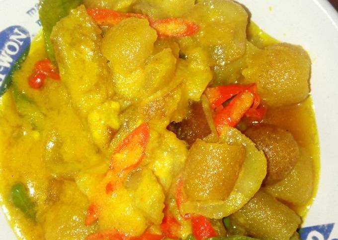 Resep Kikil Bumbu Kuning Oleh Bunda Windi & Putra (Witri) - Cookpad