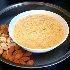 A picture of Vermicelli Milk Payasa Kheer.
