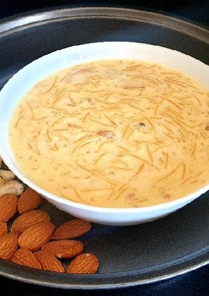 A picture of Vermicelli Milk Payasa Kheer.