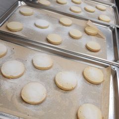 A picture of Buttery shortbread.