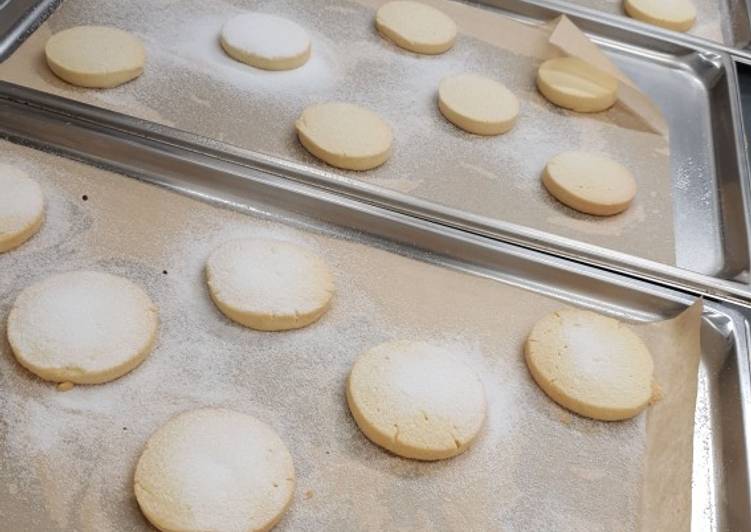 Recipe of Any-night-of-the-week Buttery shortbread