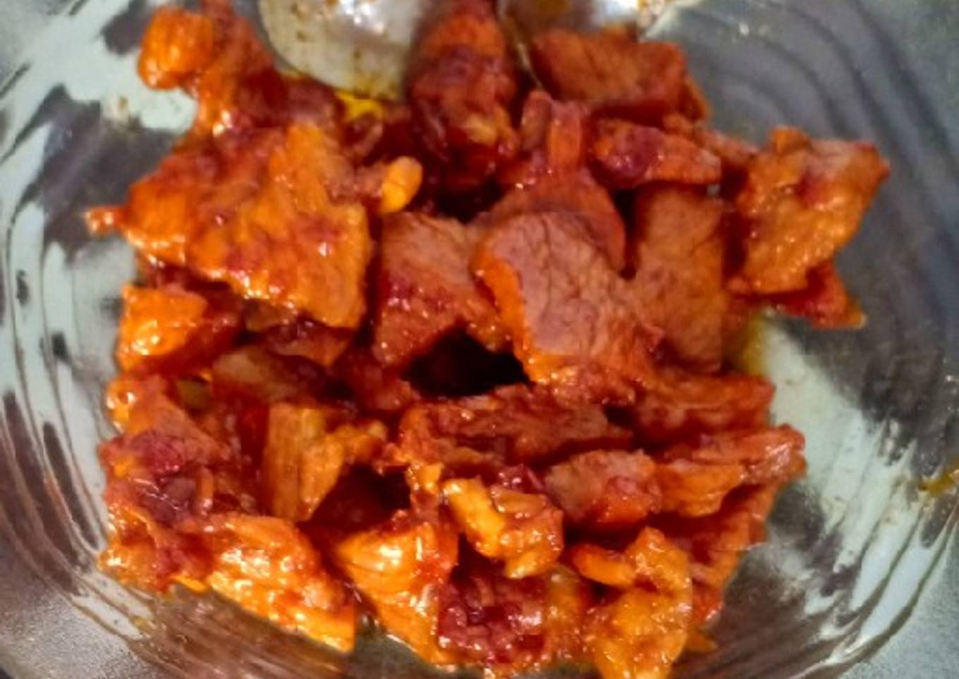 Ayam saos kecap