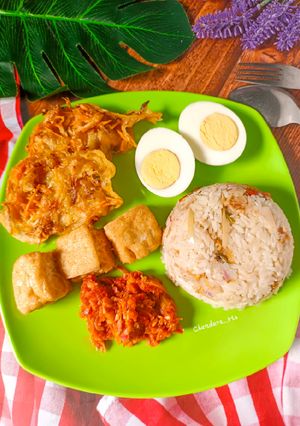 Foto resep Nasi Liwet Kecombrang
