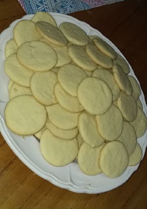 Una foto de Galletitas caseras