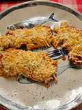 Filetes pollo gratinados airfryer