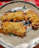 Filetes pollo gratinados airfryer