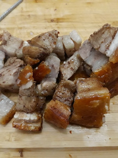 Foto resep Crispy Pork Belly wz Dipping Sauce / Babi Panggang