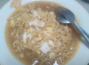 Foto resep Mie Instan Telur ABC