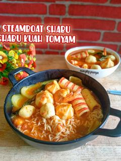 Foto resep Steamboat Shabu Shabu kuah tomyam