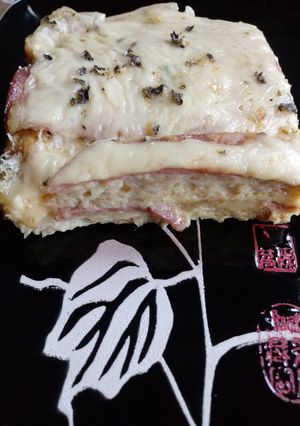 Una foto de Torta Strata