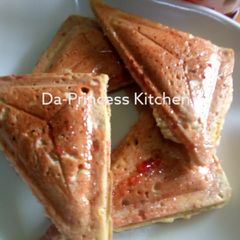 A picture of Carrot toasted bread.