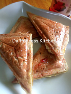 A picture of Carrot toasted bread.