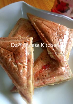 A picture of Carrot toasted bread.