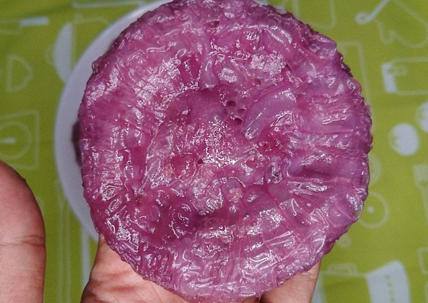 Kue cucur taro