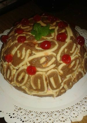 Una foto de Postre HELADO!!!